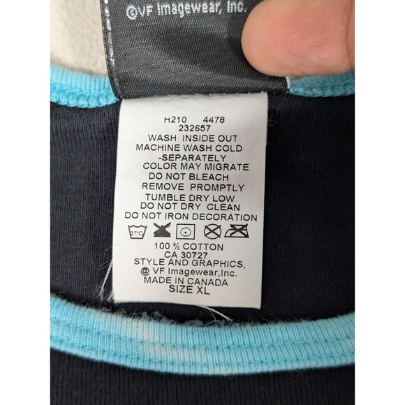 Vtg Harley Davidson T Shirt 3/4 Sleeve Womens XL Ocala FL 2006 Tie Dye Sleeves - Picture 5 of 12